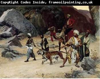 unknow artist Arab or Arabic people and life. Orientalism oil paintings 122